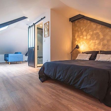 L'Azur Dore, Studio Pour 2 Voyageurs Isles-sur-Suippe Eksteriør bilde