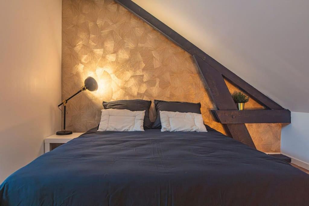 L'Azur Dore, Studio Pour 2 Voyageurs Isles-sur-Suippe Eksteriør bilde
