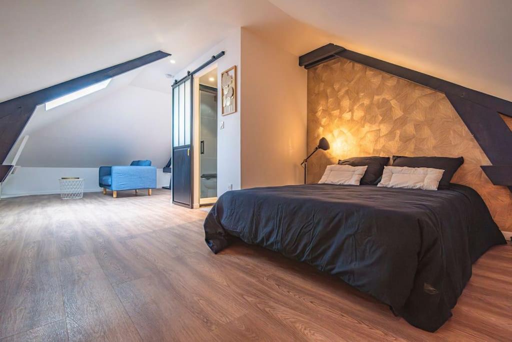 L'Azur Dore, Studio Pour 2 Voyageurs Isles-sur-Suippe Eksteriør bilde