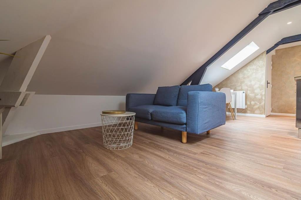 L'Azur Dore, Studio Pour 2 Voyageurs Isles-sur-Suippe Eksteriør bilde