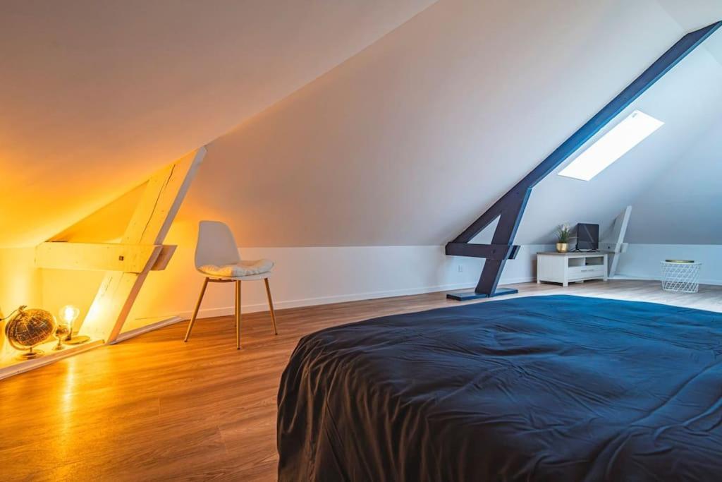 L'Azur Dore, Studio Pour 2 Voyageurs Isles-sur-Suippe Eksteriør bilde